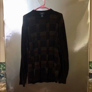 Men's L Dockers Crewneck Sweater